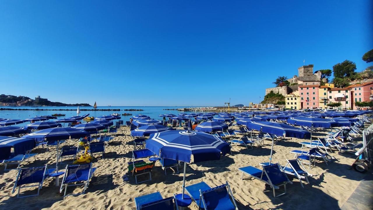 Comodo Al Mare Lerici Ngoại thất bức ảnh