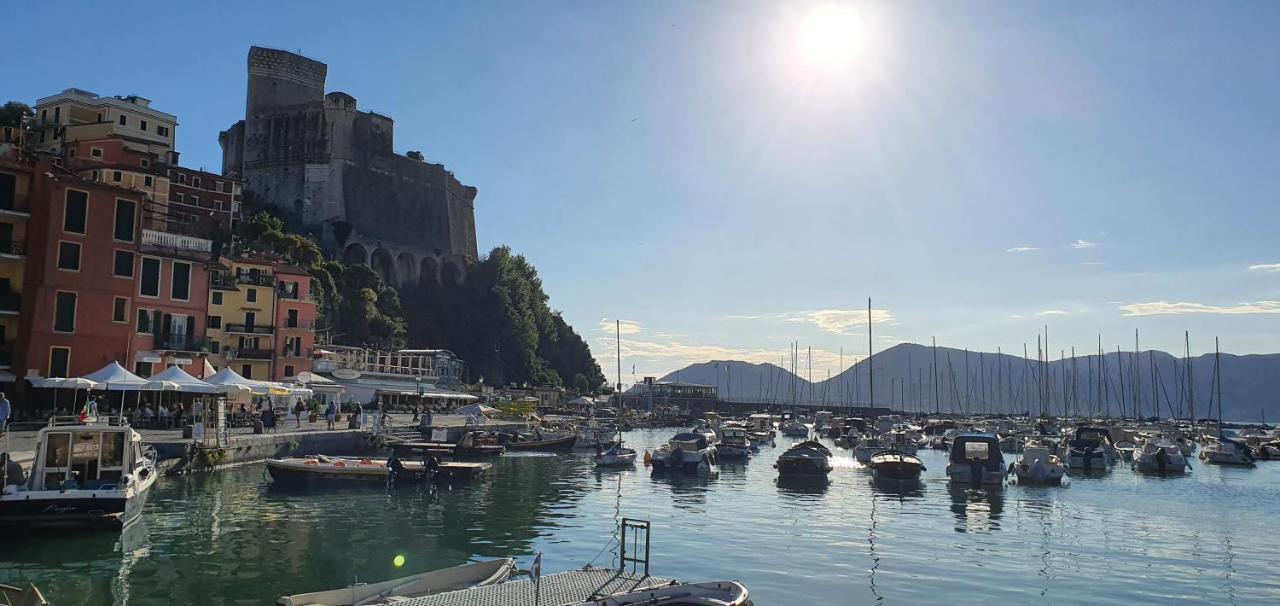 Comodo Al Mare Lerici Ngoại thất bức ảnh
